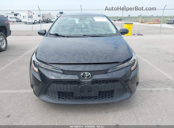 5YFEPMAE5NP342219 2022 TOYOTA COROLLA Black Vista del cuadro de instrumentos