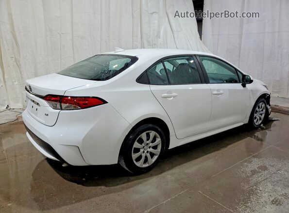 5YFEPMAE5NP371767 2022 TOYOTA COROLLA White Հետևի աջ