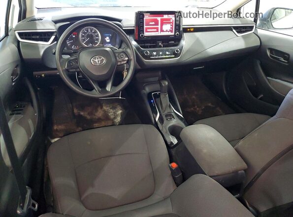 5YFEPMAE5NP371767 2022 TOYOTA COROLLA White Առջևի վահանակի տեսք