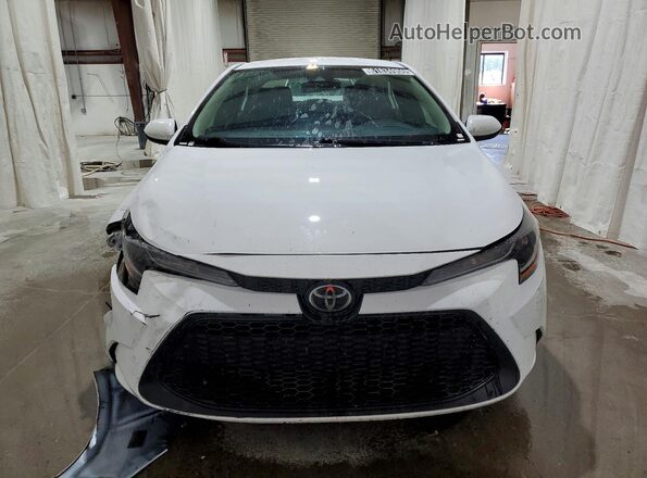 5YFEPMAE5NP371767 2022 TOYOTA COROLLA White Դիմացի տեսք