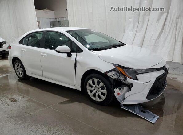 5YFEPMAE5NP371767 2022 TOYOTA COROLLA White VIN կոդի պիտակի տեսք