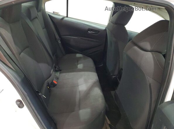 5YFEPMAE5NP371767 2022 TOYOTA COROLLA White Հետևի նստատեղերի տեսք
