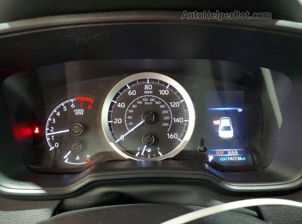 5YFEPMAE5NP371767 2022 TOYOTA COROLLA White Սարքավորումների վահանակի տեսք