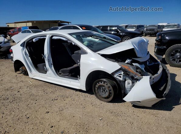 5YFEPMAE5NP380131 2022 TOYOTA COROLLA Белый Передняя правая четверть