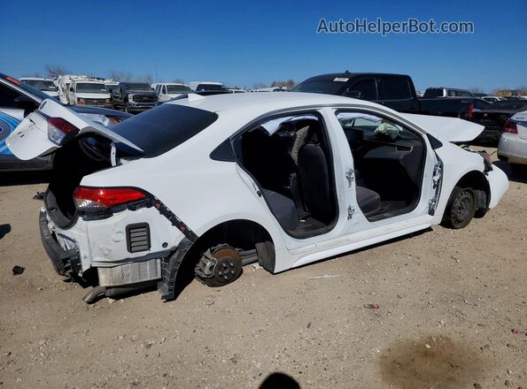 5YFEPMAE5NP380131 2022 TOYOTA COROLLA Белый Задняя правая четверть