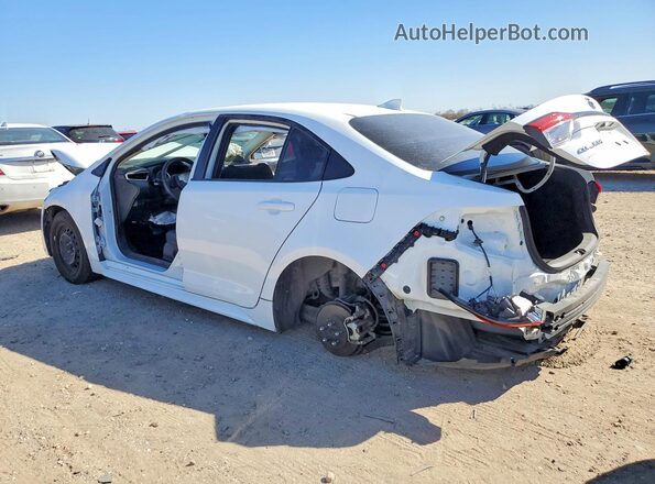5YFEPMAE5NP380131 2022 TOYOTA COROLLA Белый Задняя левая четверть