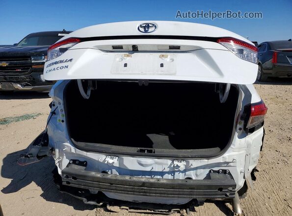5YFEPMAE5NP380131 2022 TOYOTA COROLLA Белый Вид сзади