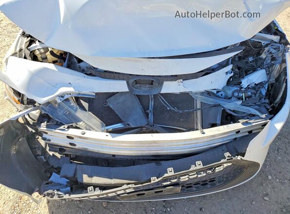 5YFEPMAE5NP380131 2022 TOYOTA COROLLA Белый Вид задней части салона