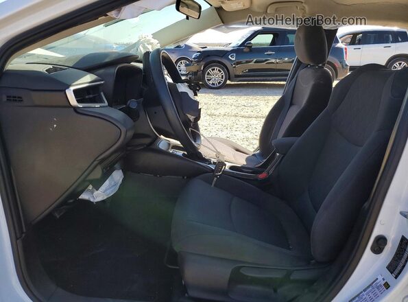 5YFEPMAE5NP380131 2022 TOYOTA COROLLA Белый Вид салона спереди