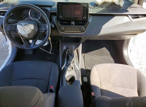 5YFEPMAE5NP380131 2022 TOYOTA COROLLA Белый Вид панели приборов