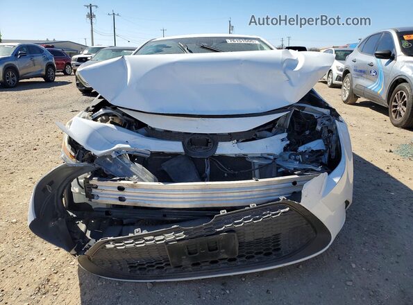 5YFEPMAE5NP380131 2022 TOYOTA COROLLA Белый Вид спереди