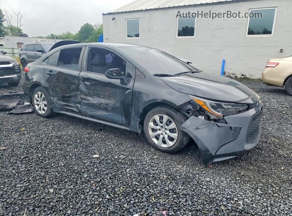 5YFEPMAE5NP382557 2022 TOYOTA COROLLA Black Передня права чверть