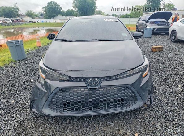 5YFEPMAE5NP382557 2022 TOYOTA COROLLA Black Вид спереду