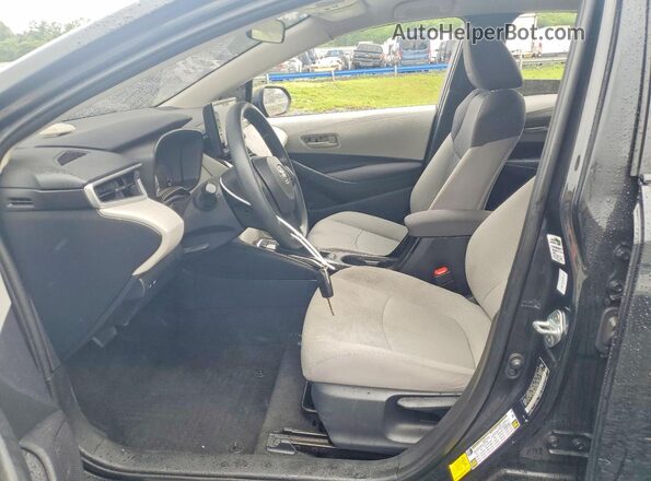 5YFEPMAE5NP382557 2022 TOYOTA COROLLA Black Вид салону спереду