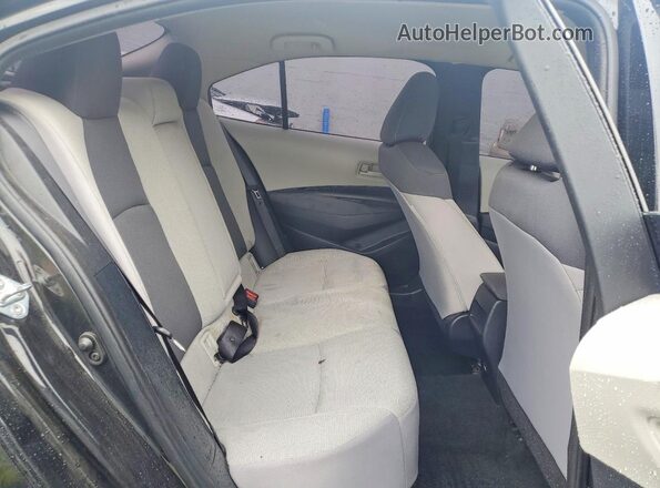 5YFEPMAE5NP382557 2022 TOYOTA COROLLA Black Вид задніх сидінь
