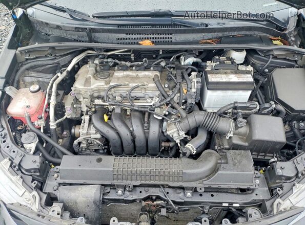 5YFEPMAE5NP382557 2022 TOYOTA COROLLA Black Вид задньої частини салону