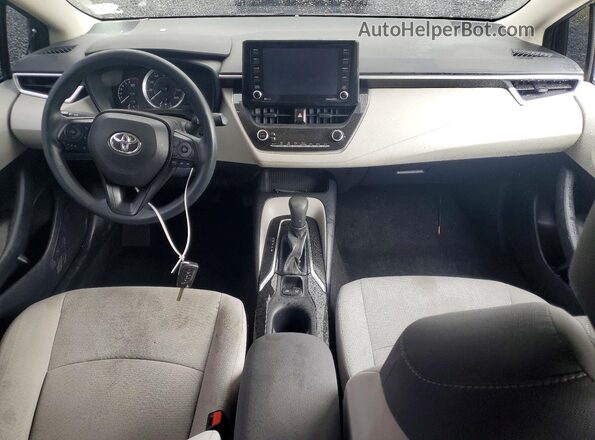 5YFEPMAE5NP382557 2022 TOYOTA COROLLA Black Вид панелі приладів