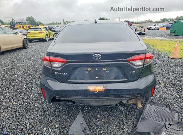 5YFEPMAE5NP382557 2022 TOYOTA COROLLA Black Вид ззаду