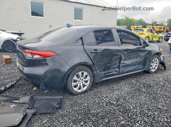 5YFEPMAE5NP382557 2022 TOYOTA COROLLA Black Задня права чверть
