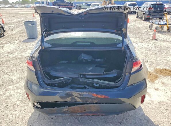 5YFEPMAE6MP152380 2021 TOYOTA COROLLA Черный Вид сзади