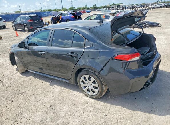 5YFEPMAE6MP152380 2021 TOYOTA COROLLA Черный Задняя левая четверть