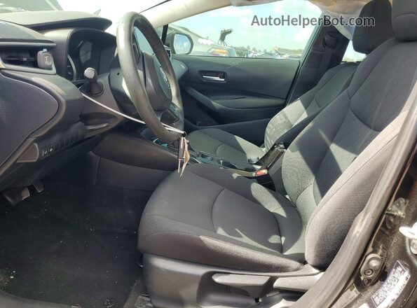 5YFEPMAE6MP152380 2021 TOYOTA COROLLA Черный Вид салона спереди
