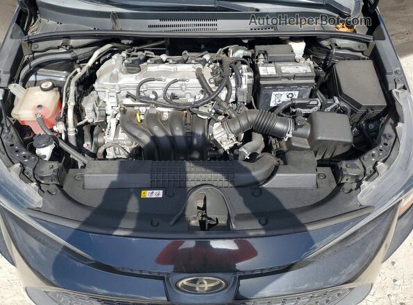 5YFEPMAE6MP152380 2021 TOYOTA COROLLA Черный Вид задней части салона
