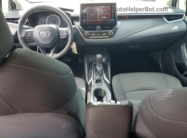 5YFEPMAE6MP152380 2021 TOYOTA COROLLA Черный Вид панели приборов