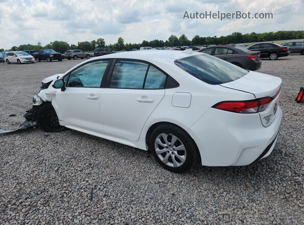 5YFEPMAE6MP154517 2021 TOYOTA COROLLA White Задня ліва чверть