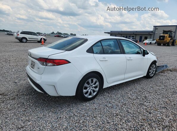 5YFEPMAE6MP154517 2021 TOYOTA COROLLA White Задня права чверть