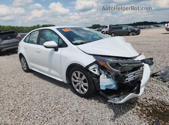 5YFEPMAE6MP154517 2021 TOYOTA COROLLA White Передня права чверть