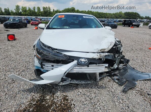 5YFEPMAE6MP154517 2021 TOYOTA COROLLA White Вид спереду