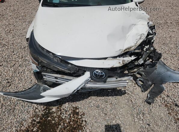 5YFEPMAE6MP154517 2021 TOYOTA COROLLA White Вид задньої частини салону