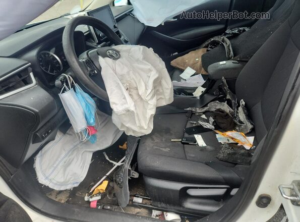 5YFEPMAE6MP154517 2021 TOYOTA COROLLA White Вид салону спереду