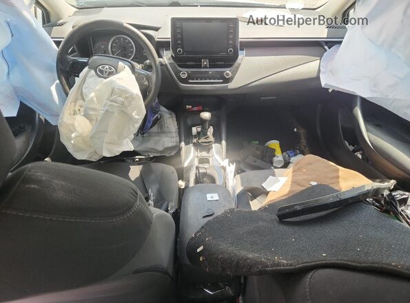 5YFEPMAE6MP154517 2021 TOYOTA COROLLA White Вид панелі приладів