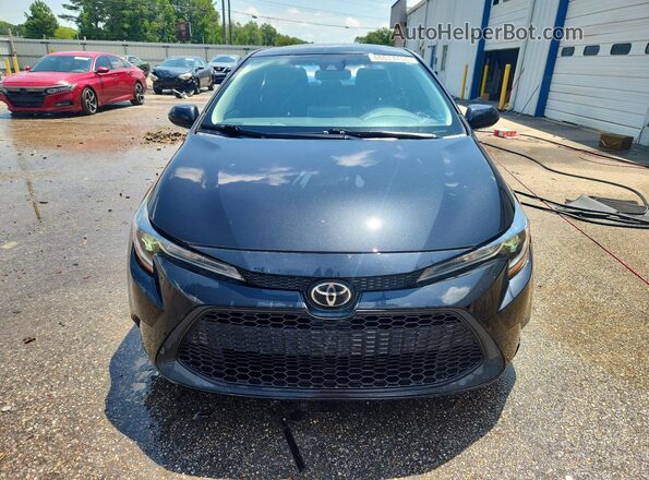 5YFEPMAE6MP154551 2021 TOYOTA COROLLA Black წინა ხედი