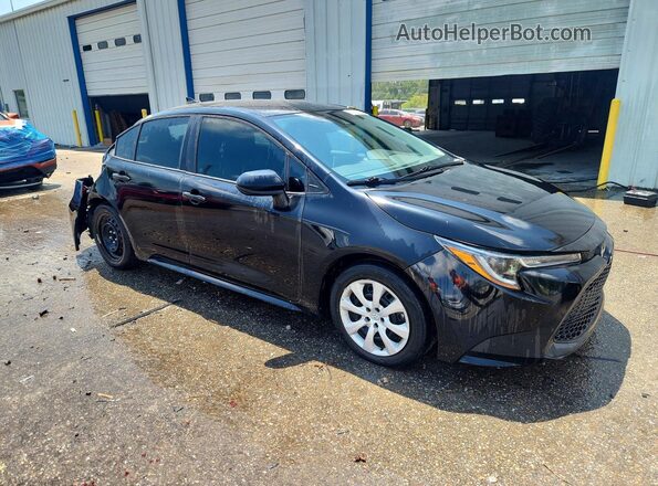 5YFEPMAE6MP154551 2021 TOYOTA COROLLA Black წინა მარჯვენა