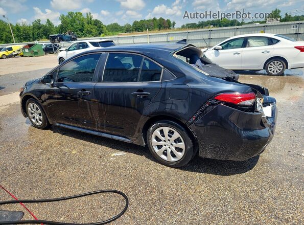 5YFEPMAE6MP154551 2021 TOYOTA COROLLA Black უკანა მარცხენა