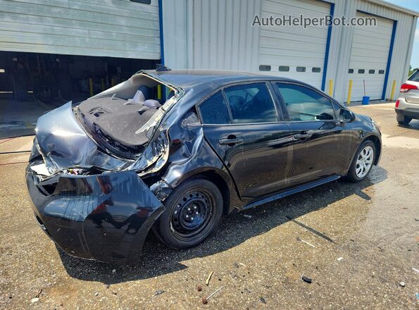 5YFEPMAE6MP154551 2021 TOYOTA COROLLA Black უკანა მარჯვენა