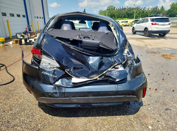 5YFEPMAE6MP154551 2021 TOYOTA COROLLA Black უკანა ხედი