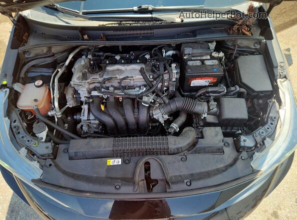 5YFEPMAE6MP154551 2021 TOYOTA COROLLA Black უკანა სალონის ხედი