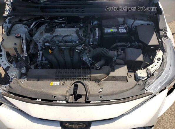 5YFEPMAE6MP158860 2021 TOYOTA COROLLA White უკანა სალონის ხედი