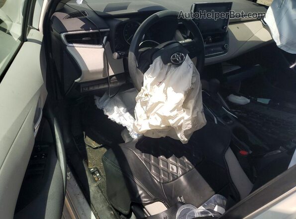 5YFEPMAE6MP158860 2021 TOYOTA COROLLA White წინა პანელის ხედი