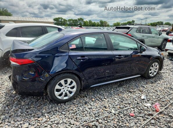 5YFEPMAE6MP161919 2021 TOYOTA COROLLA Blue Հետևի աջ