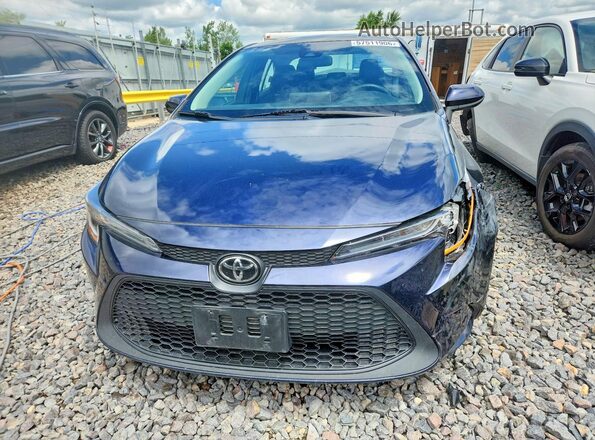 5YFEPMAE6MP161919 2021 TOYOTA COROLLA Blue Դիմացի տեսք