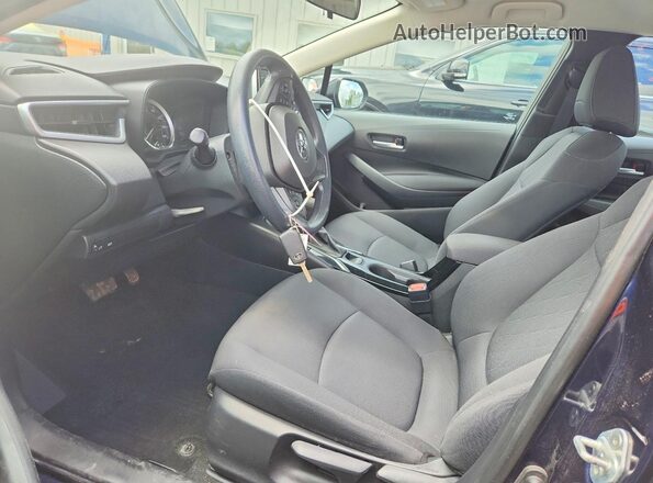 5YFEPMAE6MP161919 2021 TOYOTA COROLLA Blue Սալոնի դիմացի տեսք