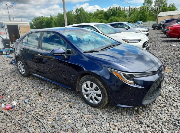 5YFEPMAE6MP161919 2021 TOYOTA COROLLA Blue Առջևի աջ