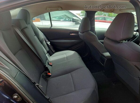 5YFEPMAE6MP161919 2021 TOYOTA COROLLA Blue Հետևի նստատեղերի տեսք
