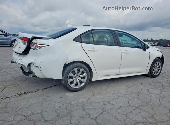 5YFEPMAE6MP172130 2021 TOYOTA COROLLA White Trasero derecho