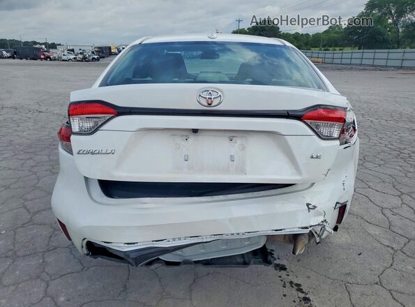 5YFEPMAE6MP172130 2021 TOYOTA COROLLA White Vista trasera